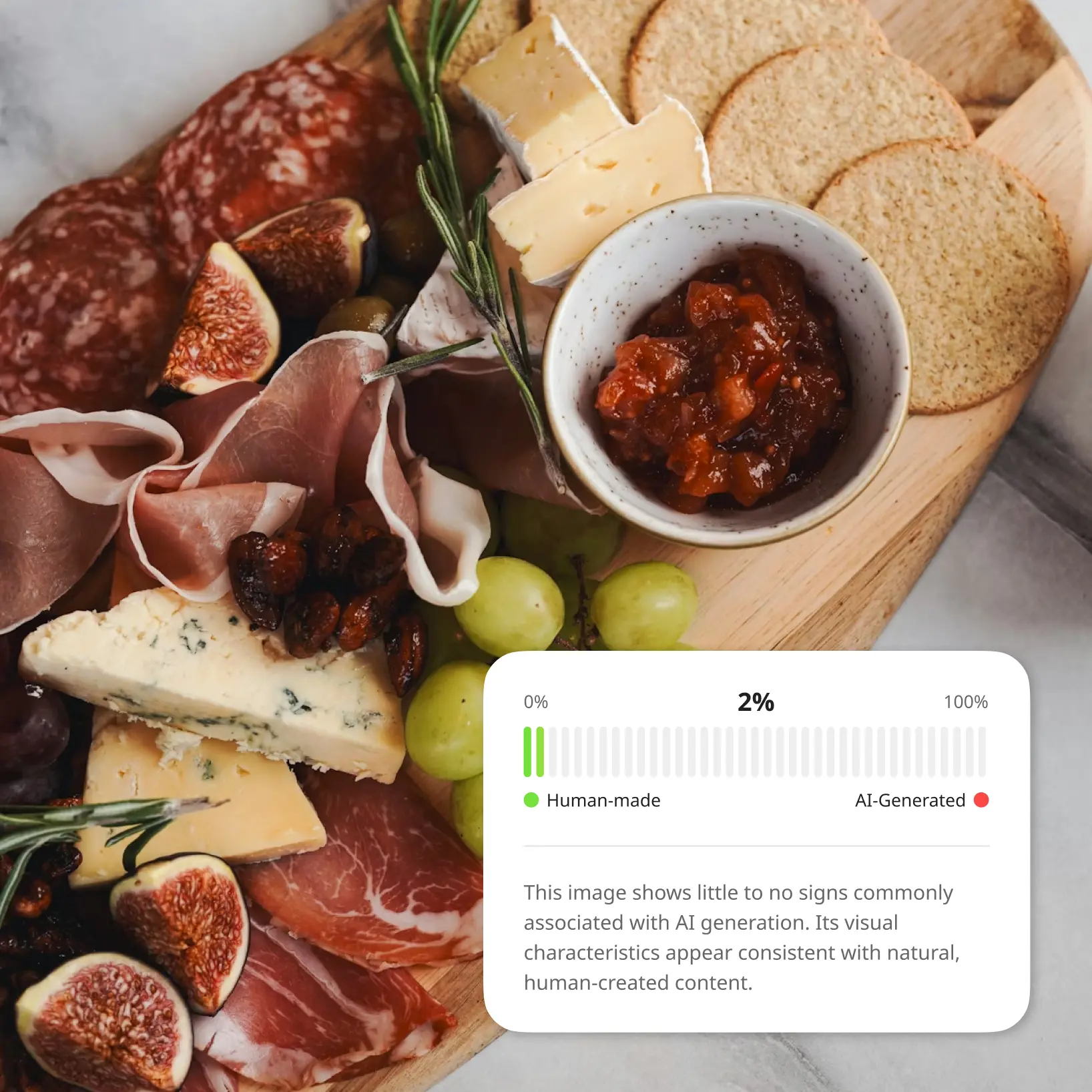 Check if photo is AI generated with Lift AI Image Detector