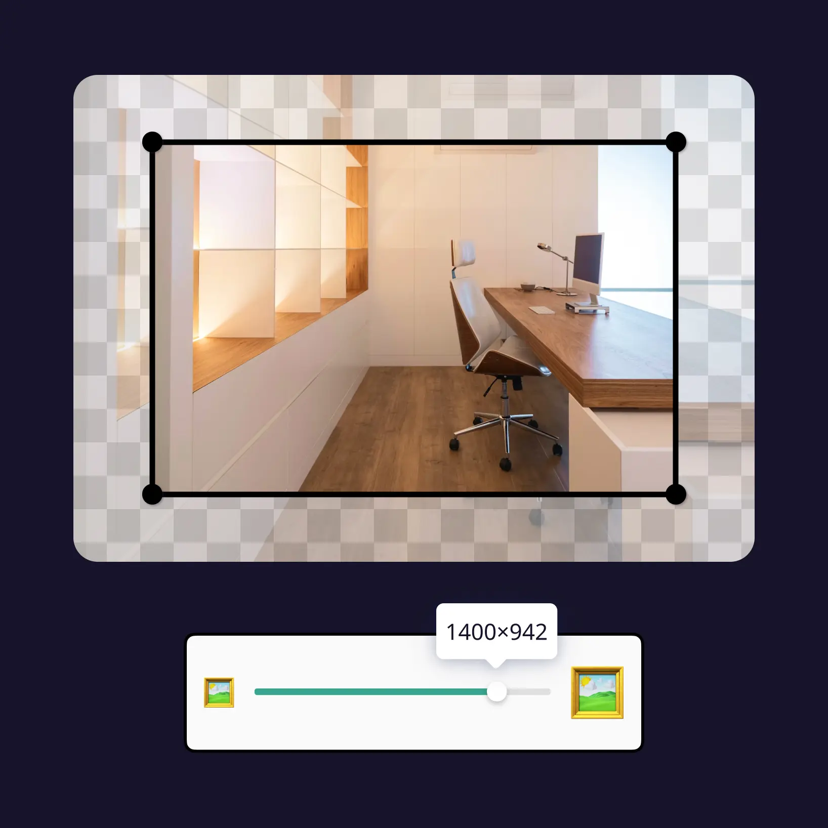 Resize your picture online to any dimension in seconds