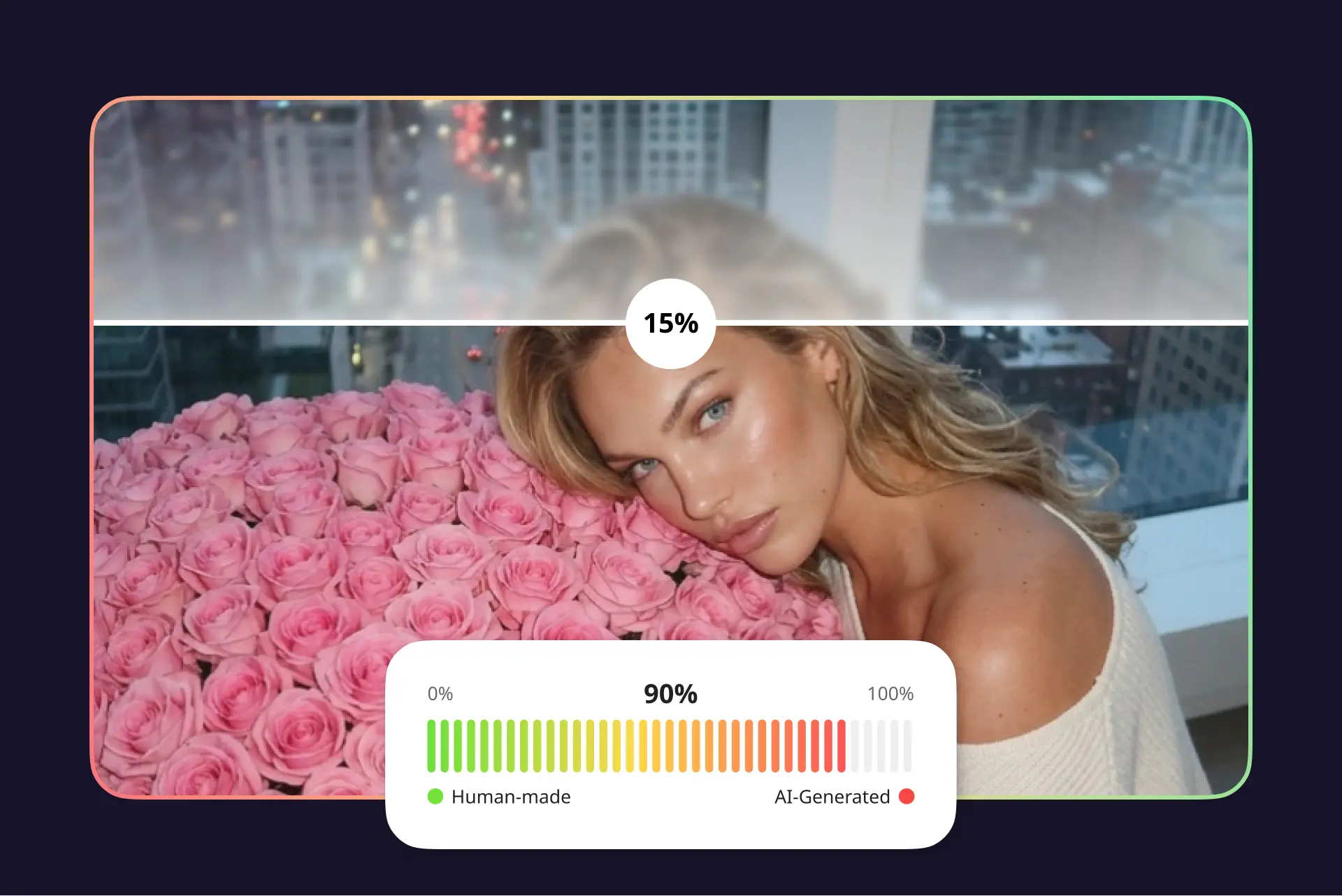 AI Image Detector Check if photo is AI generated with Lift AI Image Detector