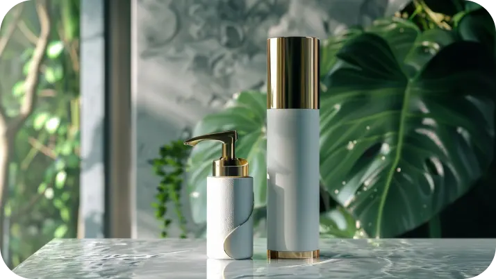 Beauty product photography