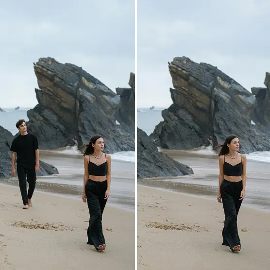 Remove Person From Photo With AI