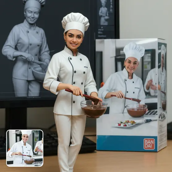 AI Action Figure Trend