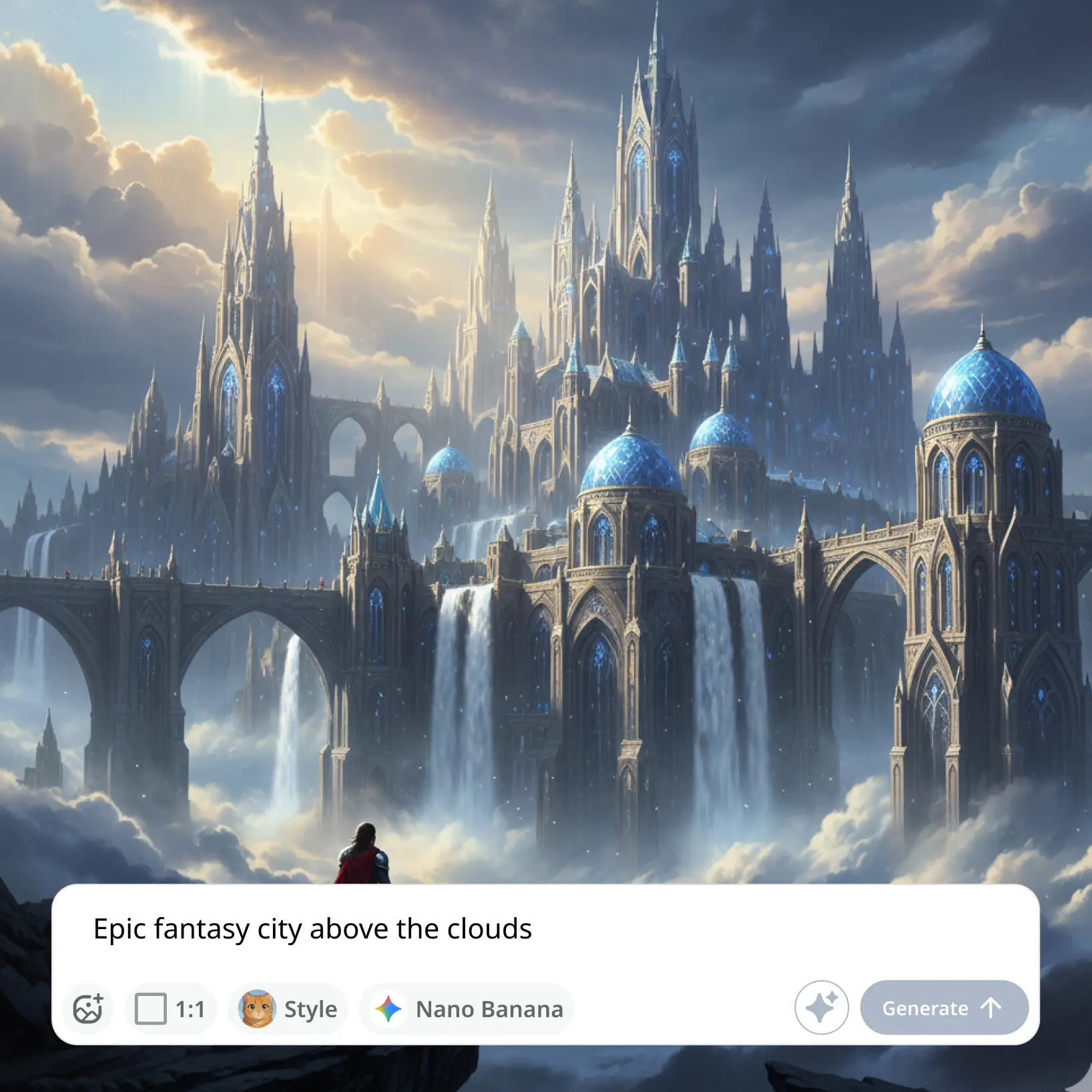 AI image generator from text