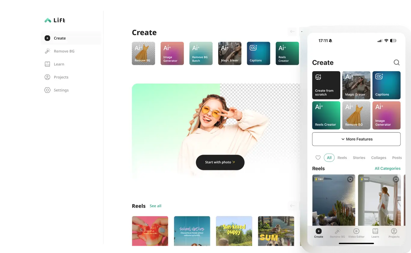Polish every image in seconds