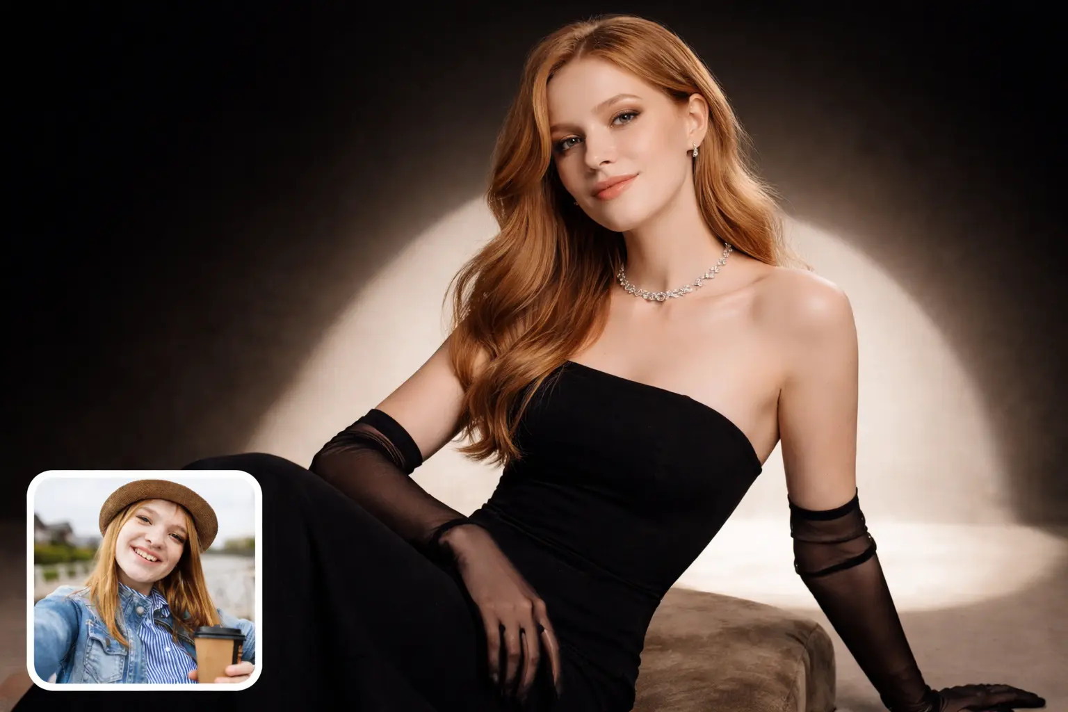 AI Portrait Generator — Create Portrait Headshots Free | Lift