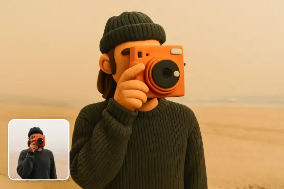 Clay AI Generator – Free Claymation Filter & Clay Art Maker | Lift