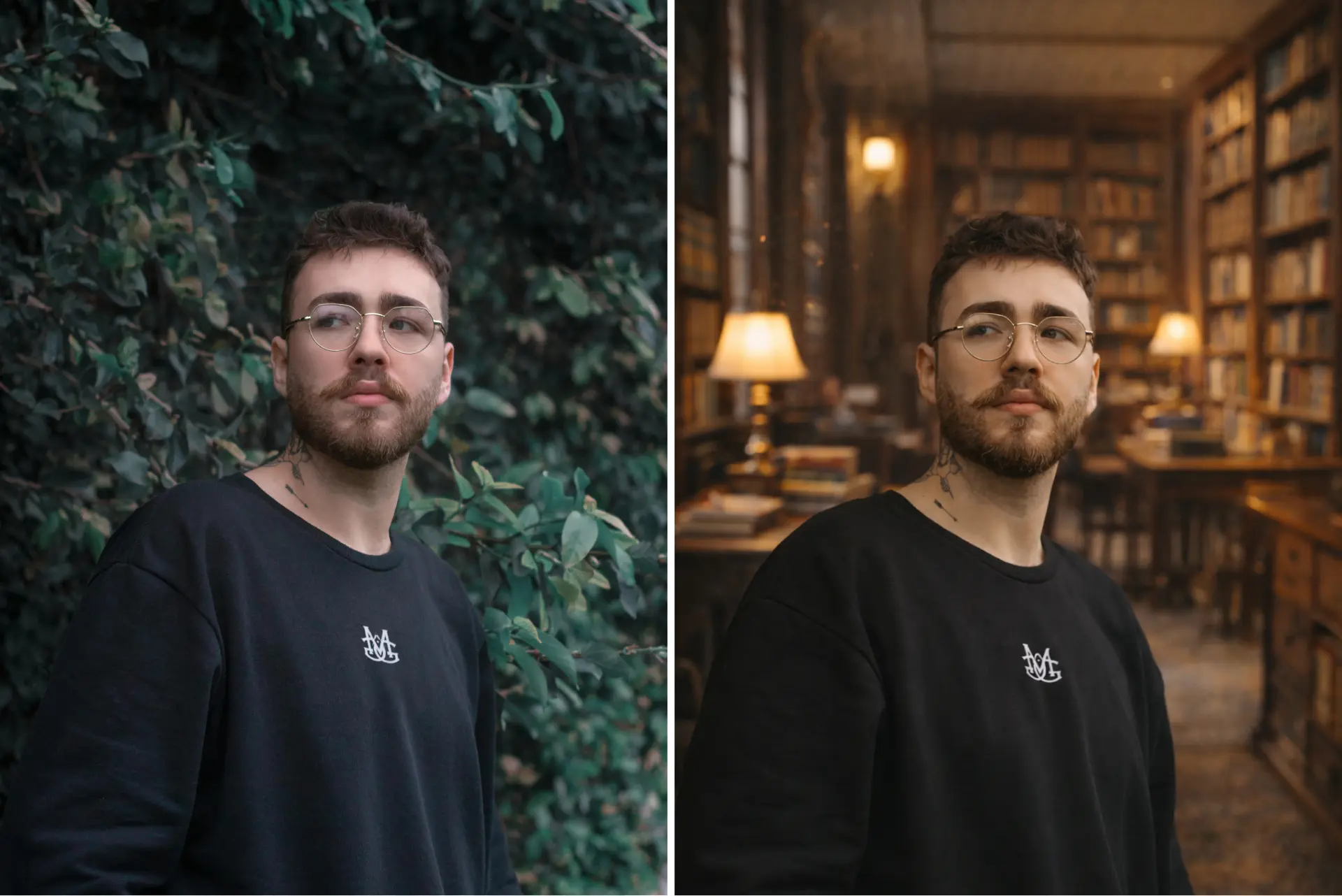 Before-and-after example of Free AI Background Editor Before-and-after example of Free AI Background Editor | Lift