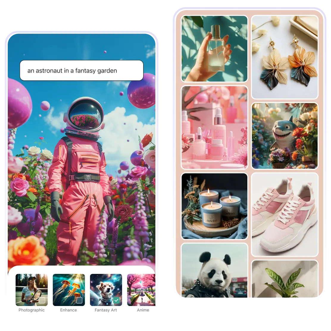 AI Image generation made simple with Lift