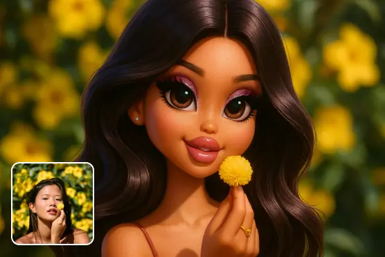 AI Doll Generator custom doll artwork