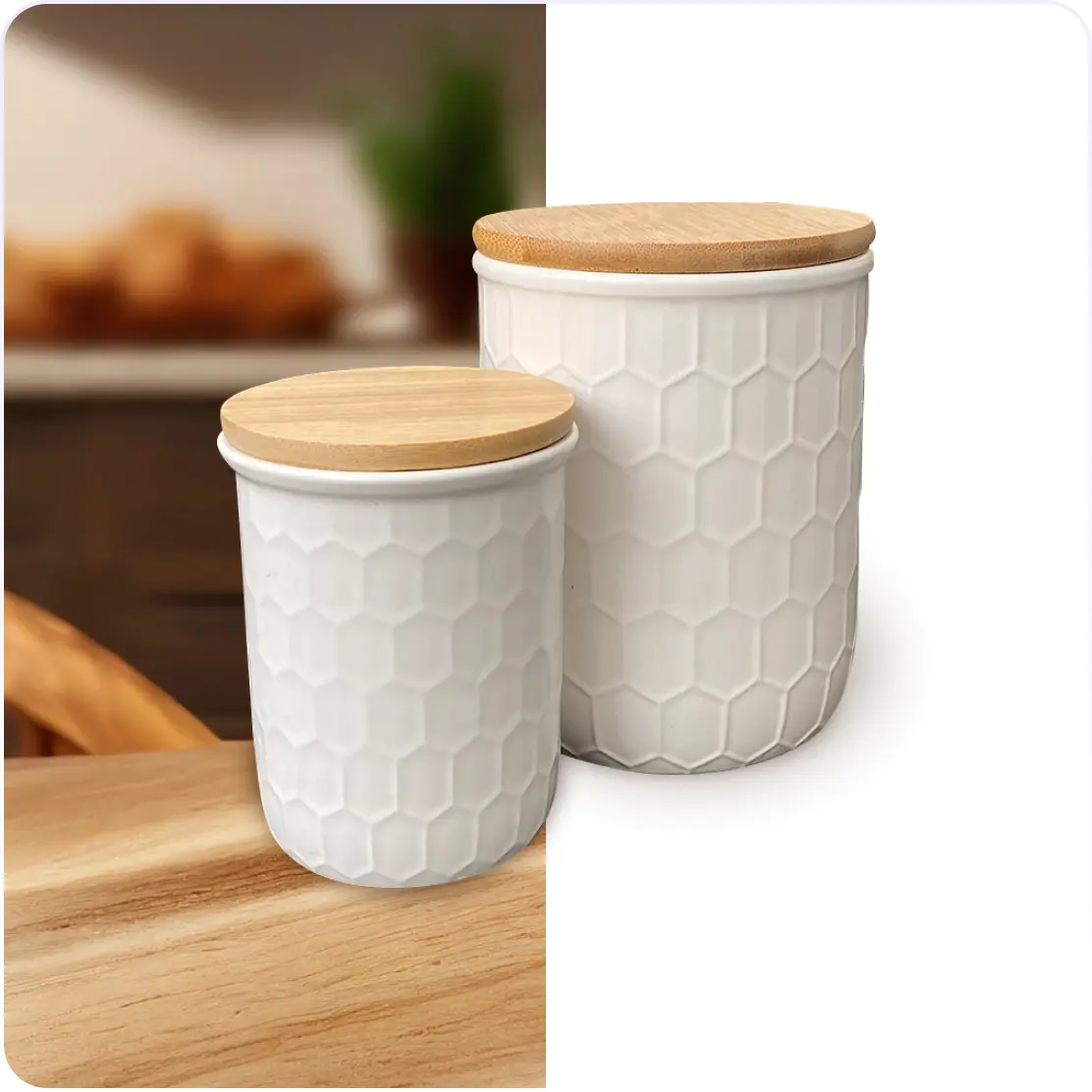 Add white backgrounds to your photos with Lift