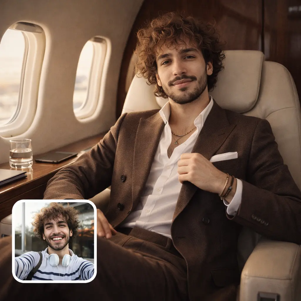 Professional photo maker