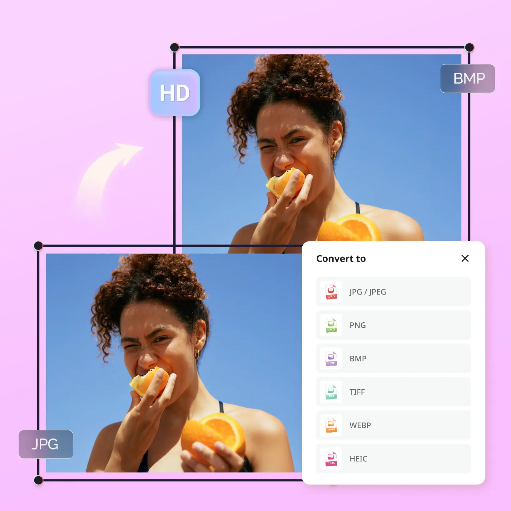 JPG to BMP Converter