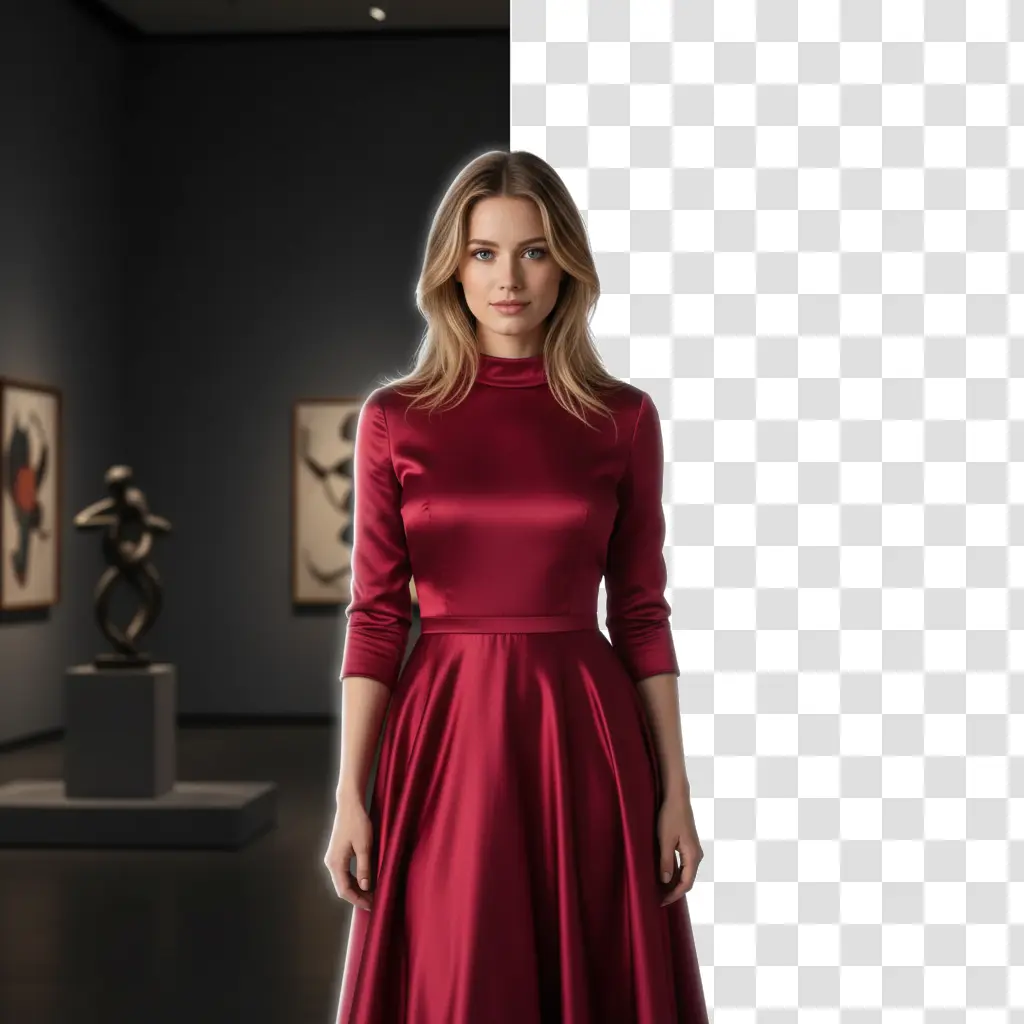 Ritaglia foto dallo sfondo