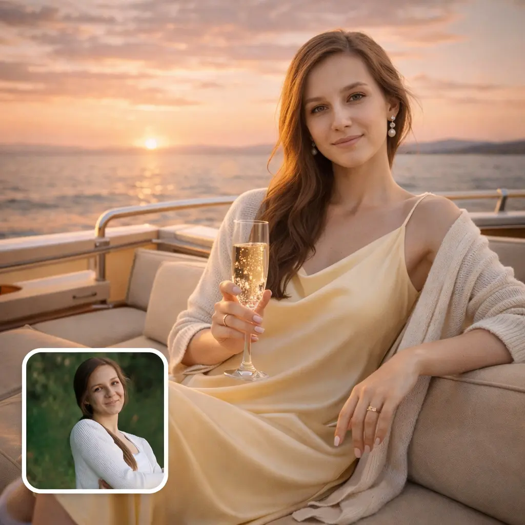 AI dating photo generator