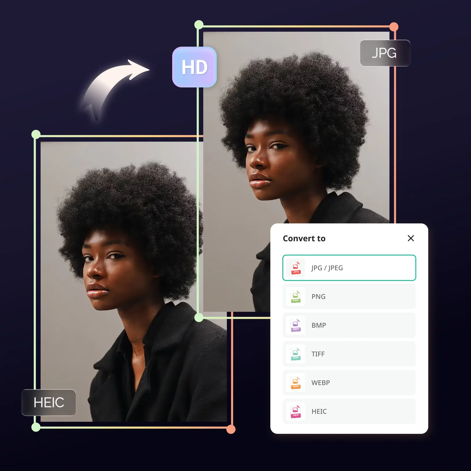 HEIC to JPG Converter