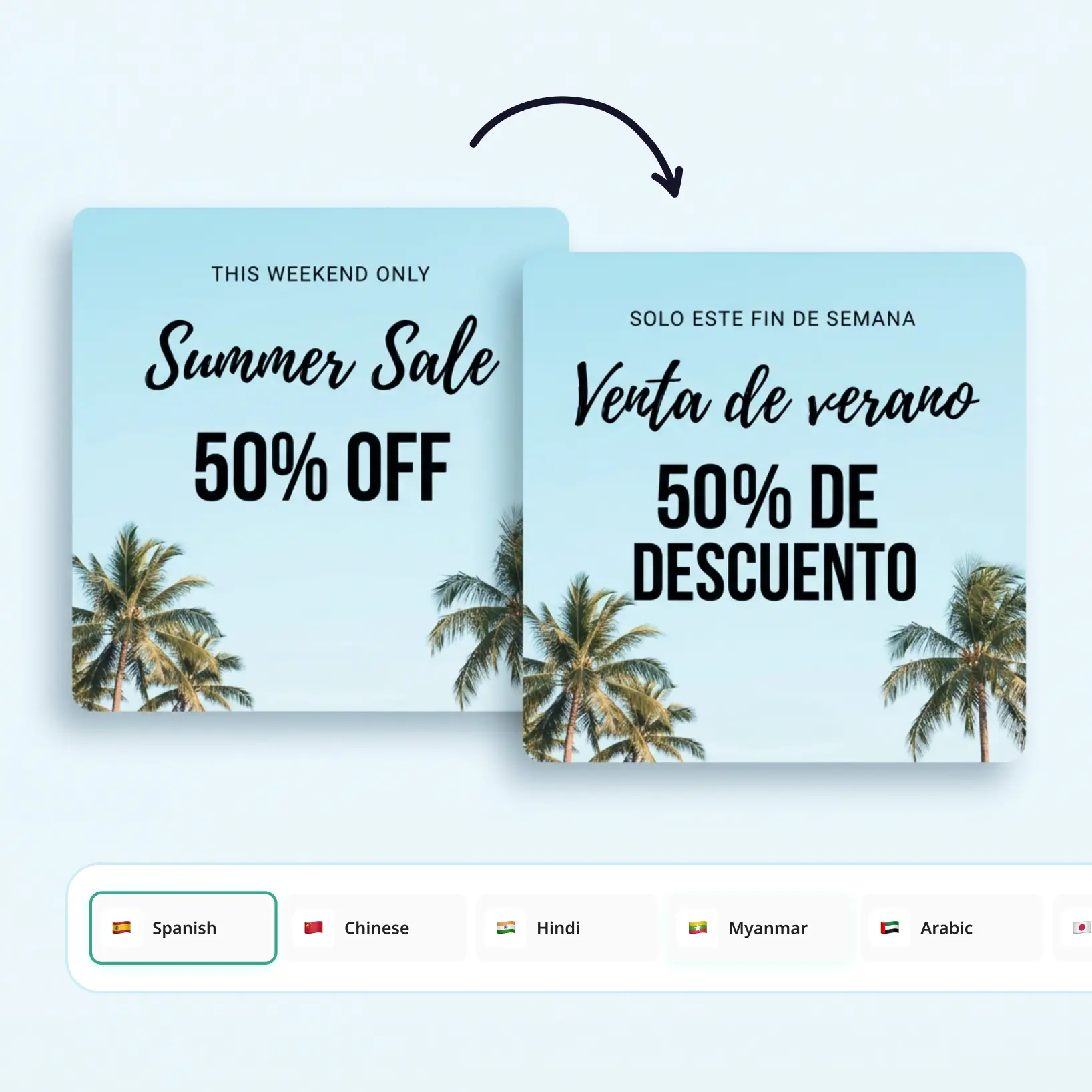 English to spanish picture AI translator. Step-by-step guide to translating English photos into any language with Lift AI