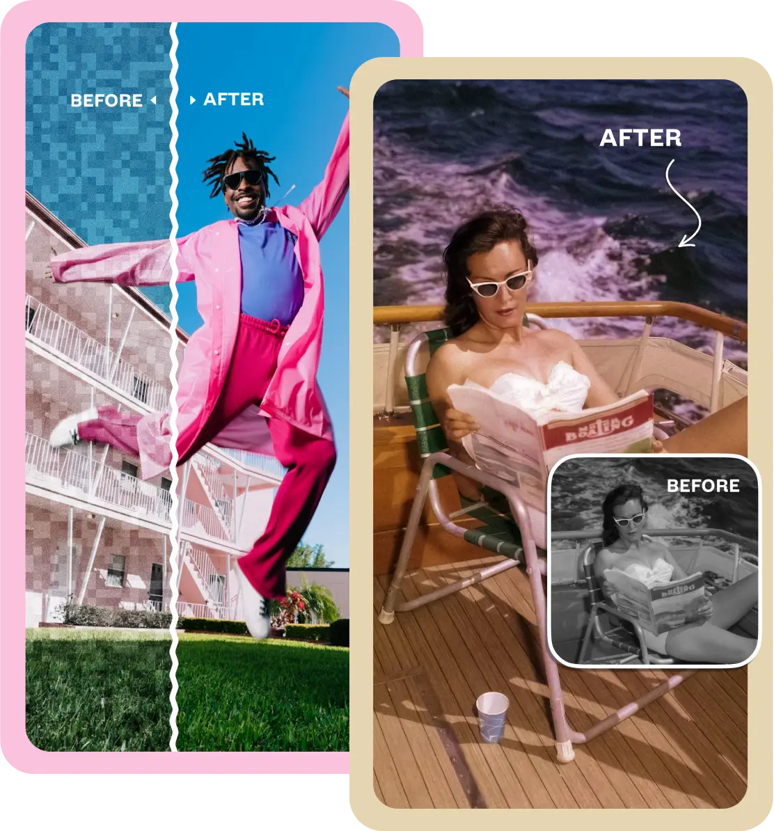 Color fix and colorization