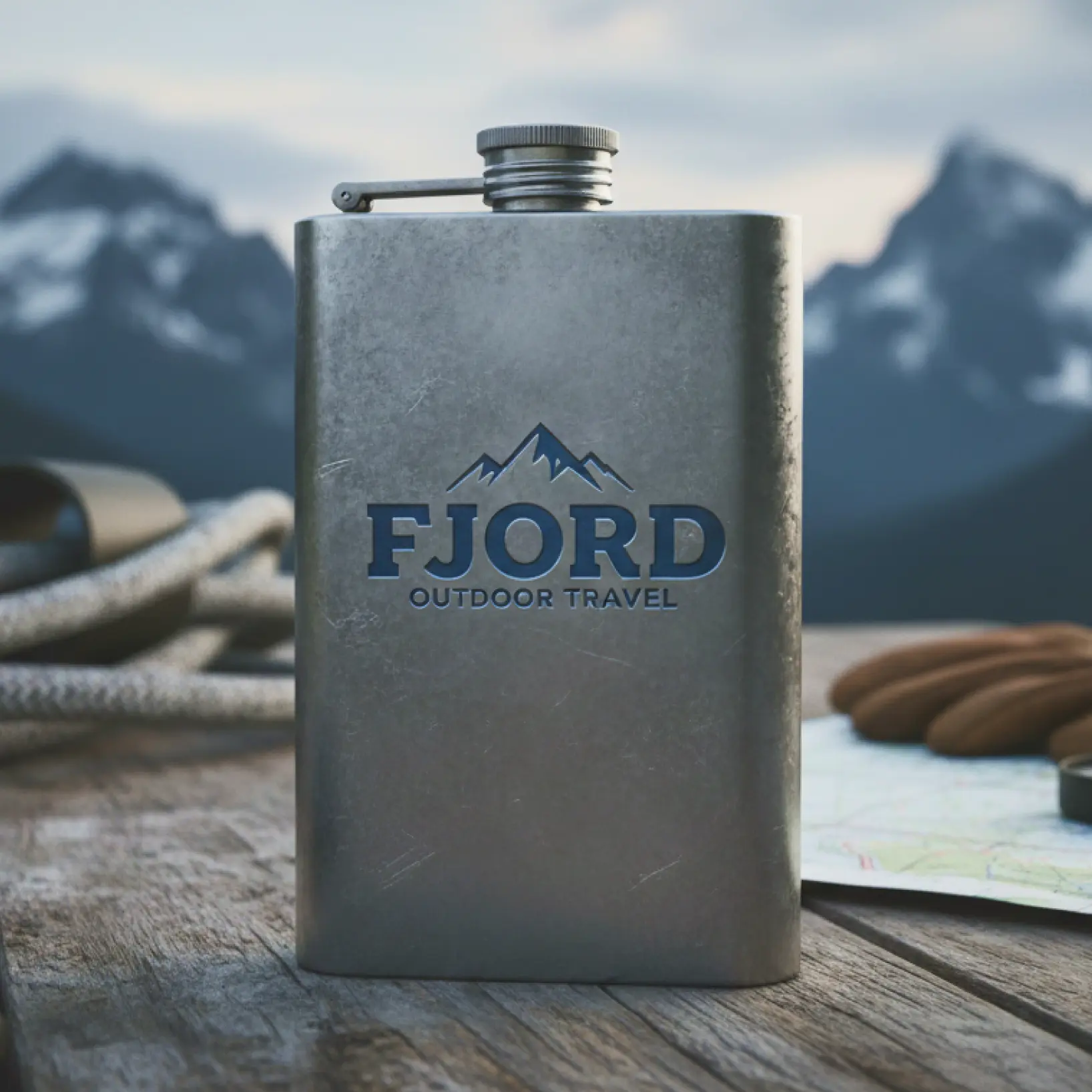 Free AI logo maker creating professional business logo design online