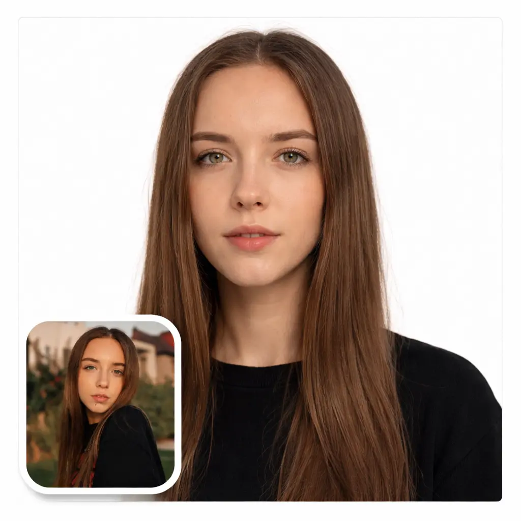 Passport photo online