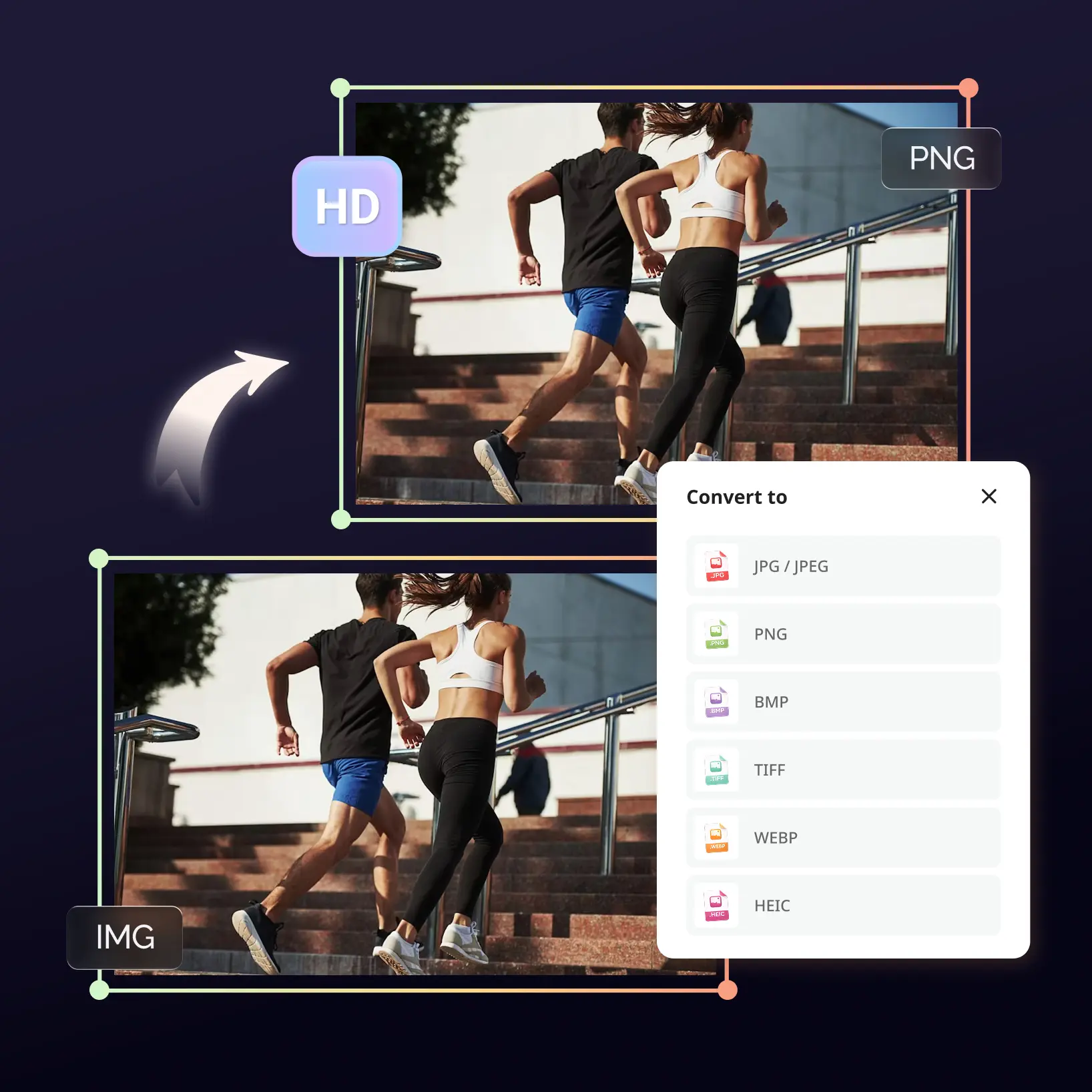 Image to PNG Converter