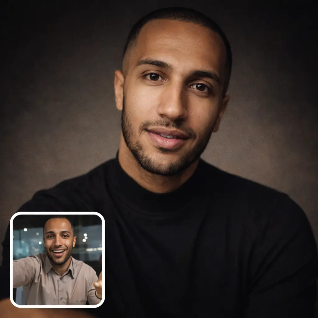 Portrait AI generator