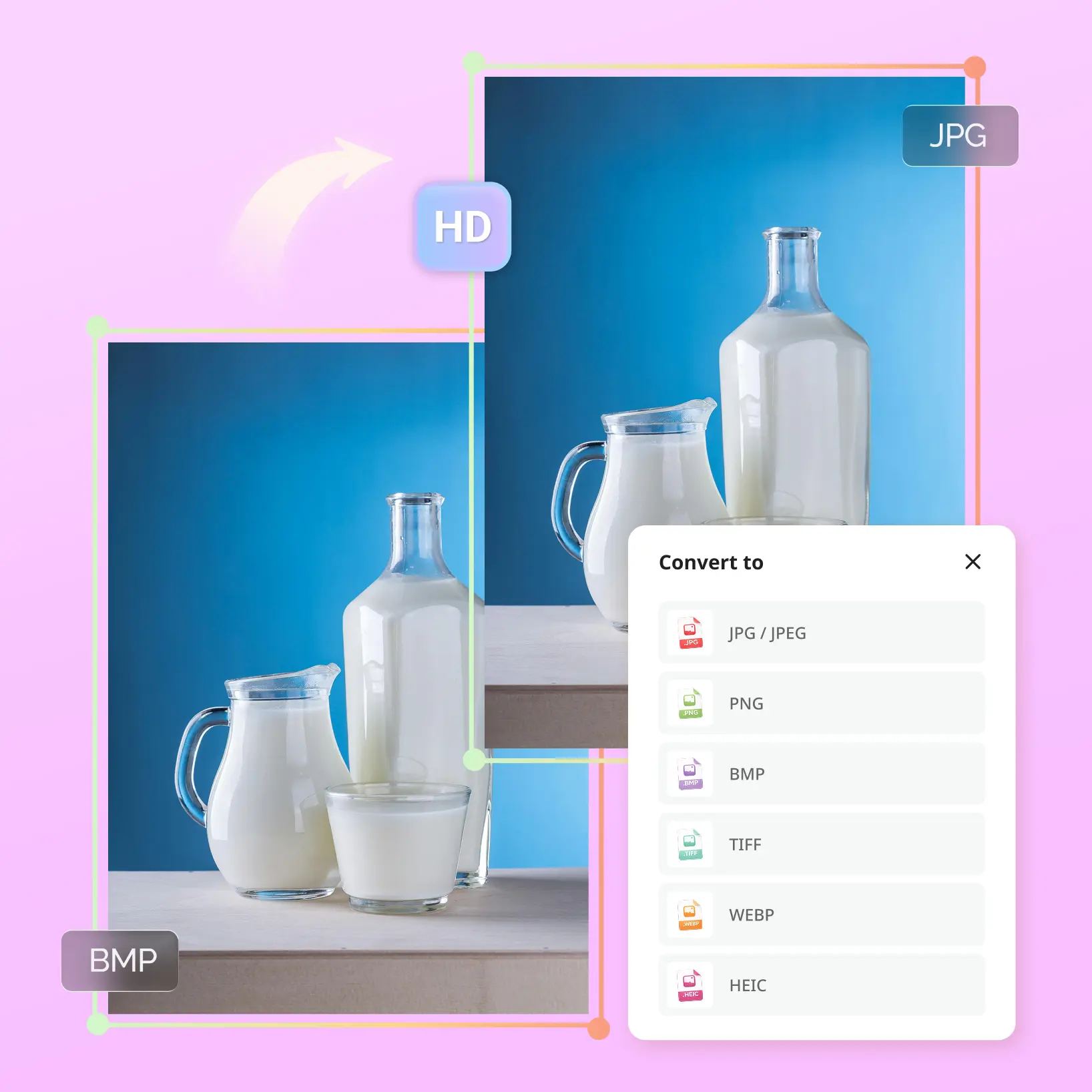 BMP to JPG Converter