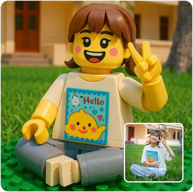 How does Lift's AI LEGO filter work?