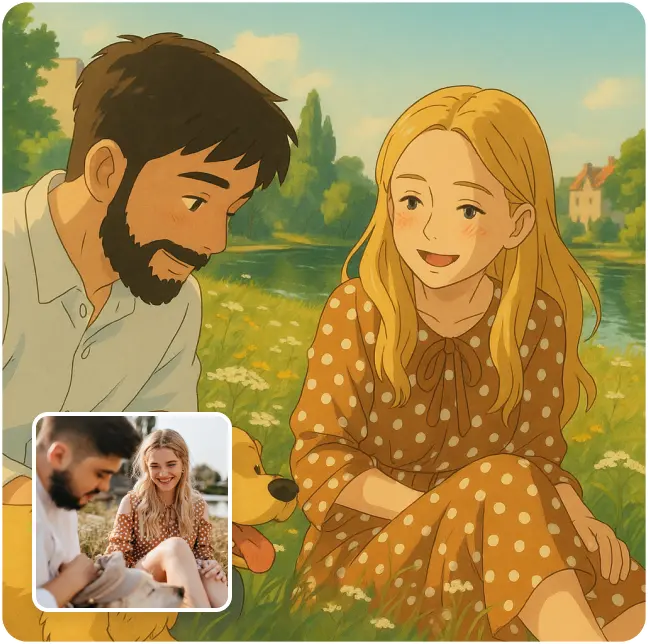 How does Lift’s Ghibli filter work?