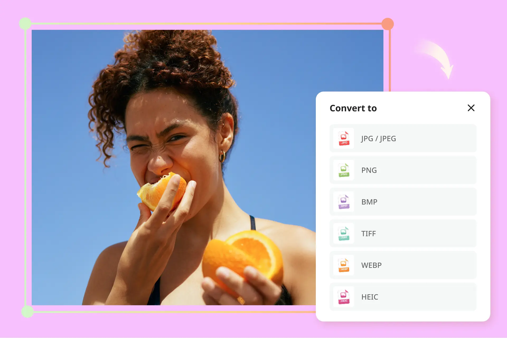 Image Converter Convert images between formats online
