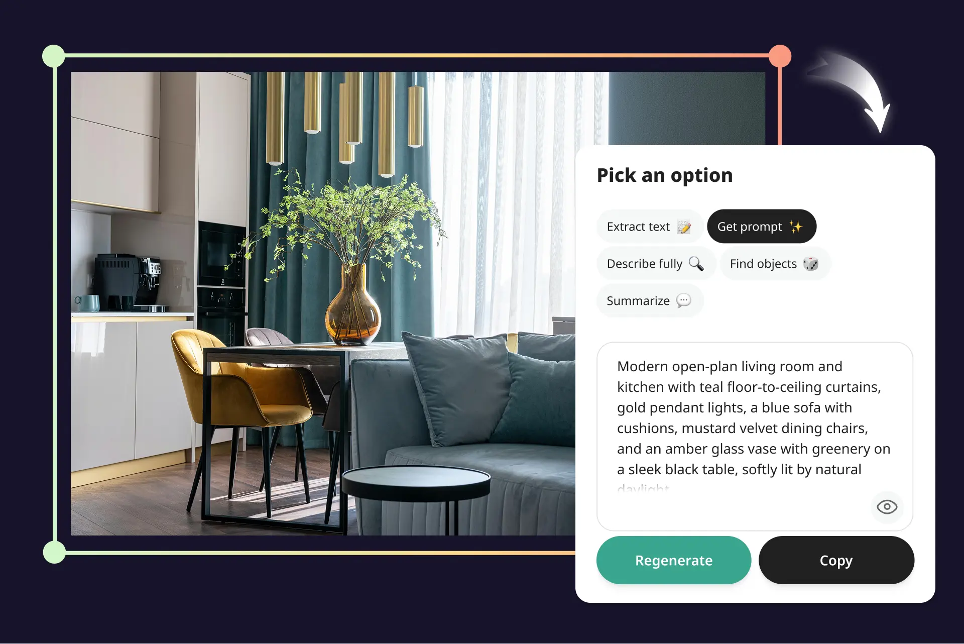 Image to Text Extract text from images with AI