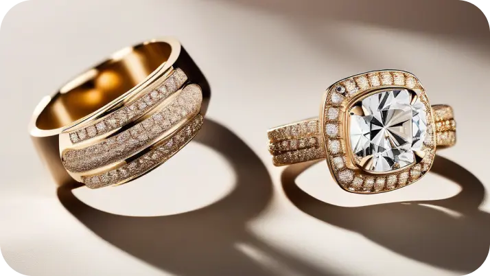 Beauty jewelry photography