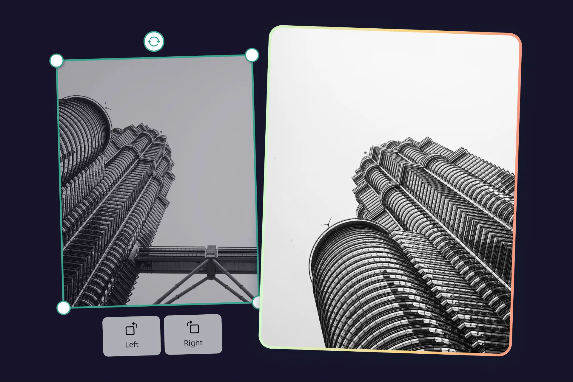 Image Rotator Rotate image online in seconds, fix picture sideways, 90 degrees left or right