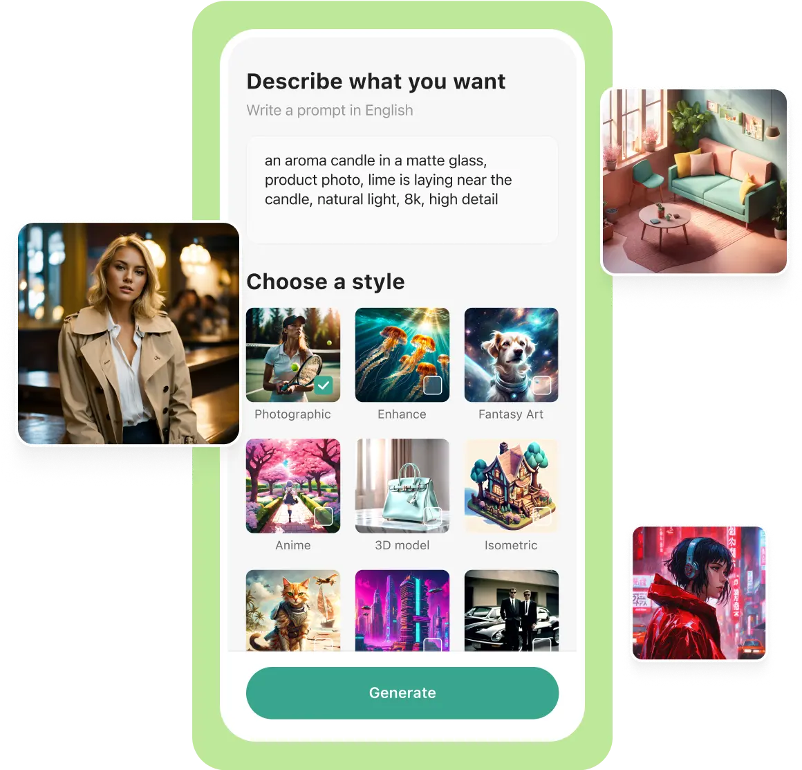 Why Lift’s AI Image Generator stands out