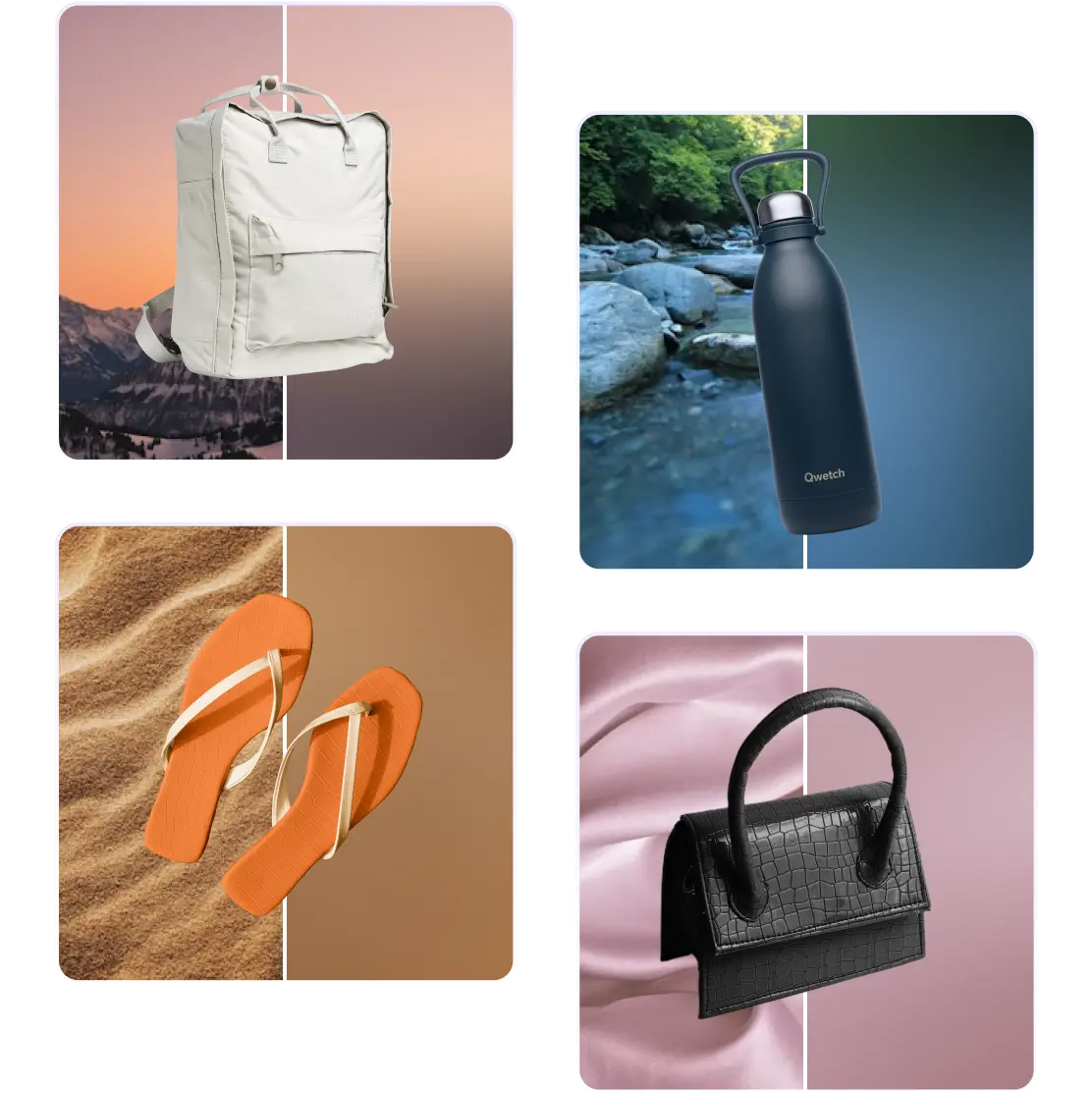 Why blurring background is a very powerful technique