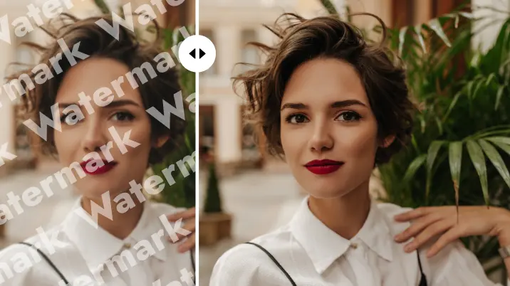 AI Watermark Remover Remove watermark from photo with AI