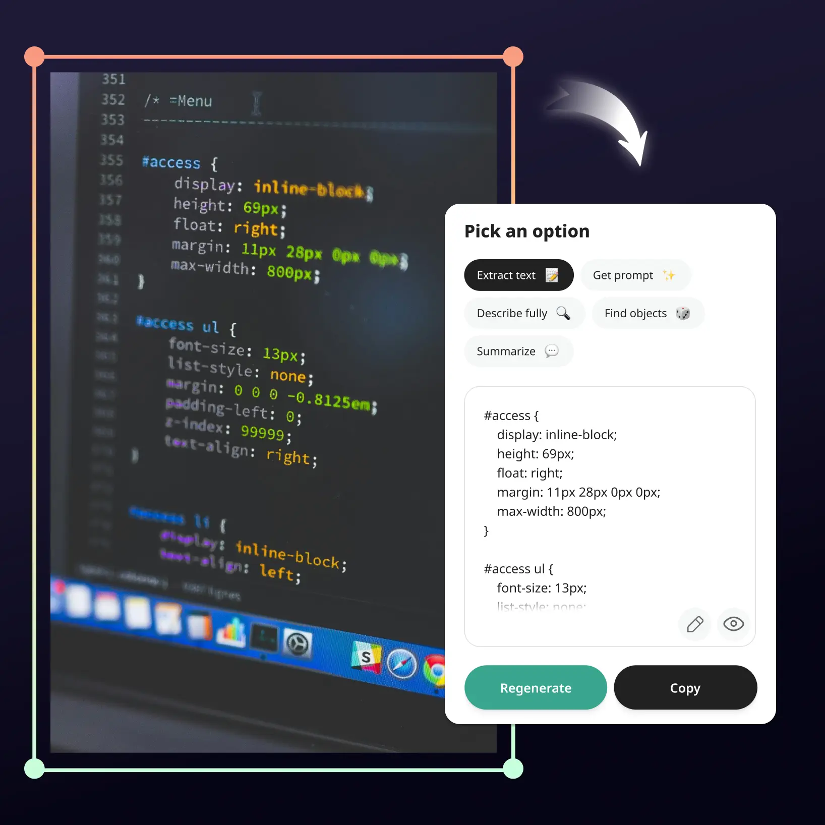 Lift AI image to text converter — fast, accurate online tool