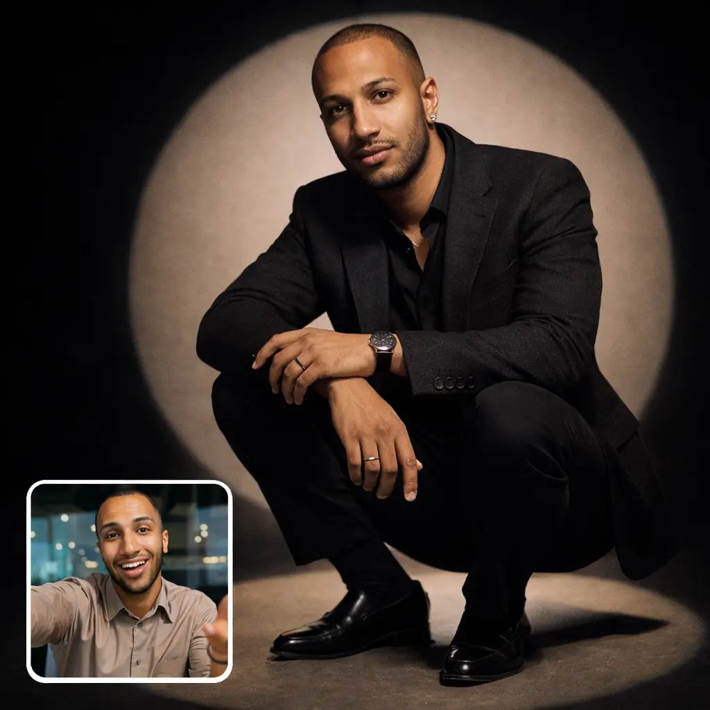 Profile pic generator AI