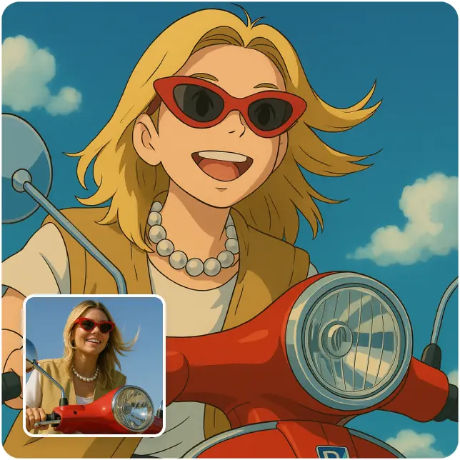 Why Lift’s Ghibli filter stands out