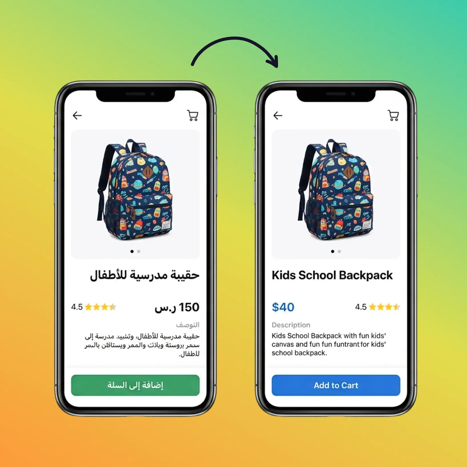 Traduci testo da una foto — traduttore di immagini AI online | Lift