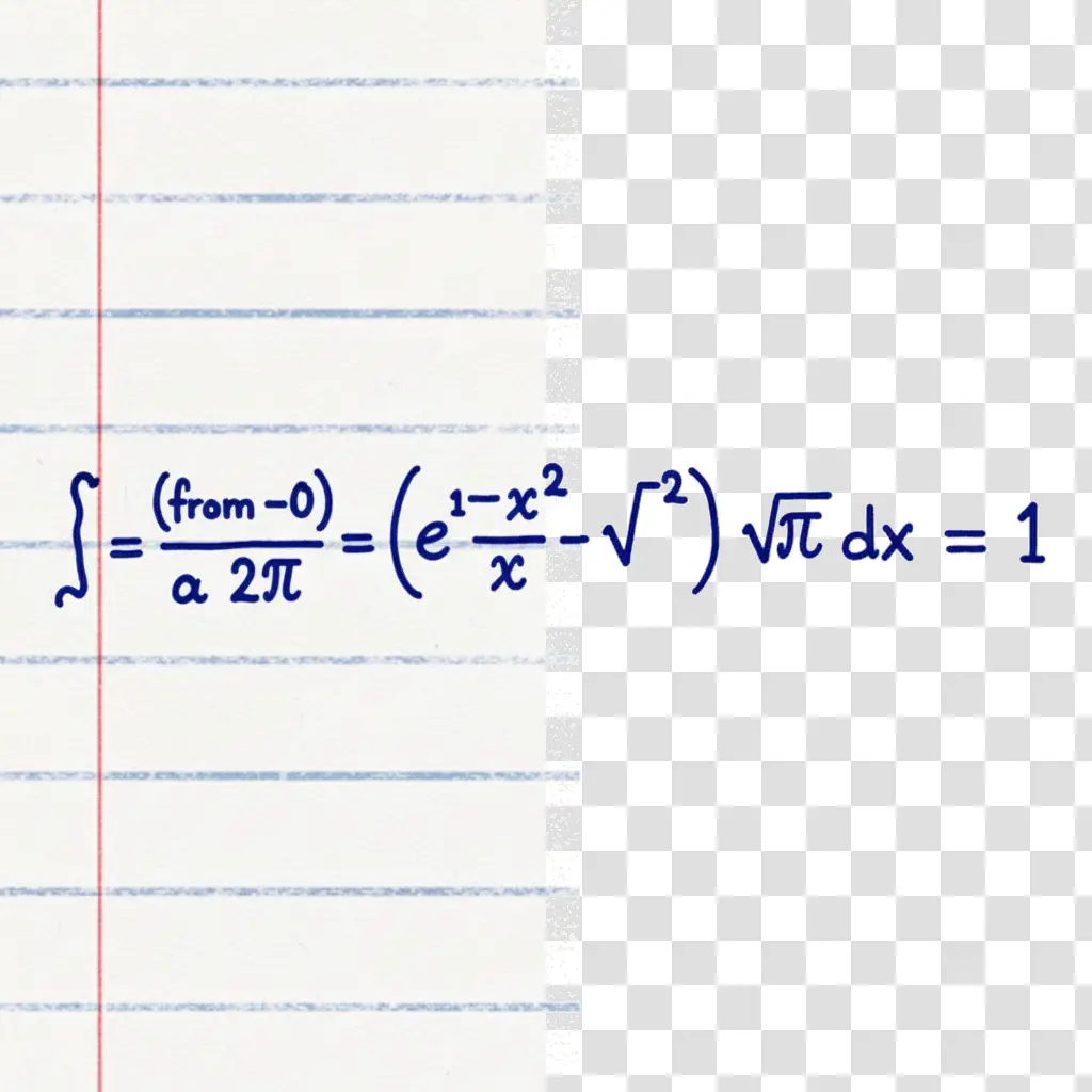 Rimuovi sfondo firma