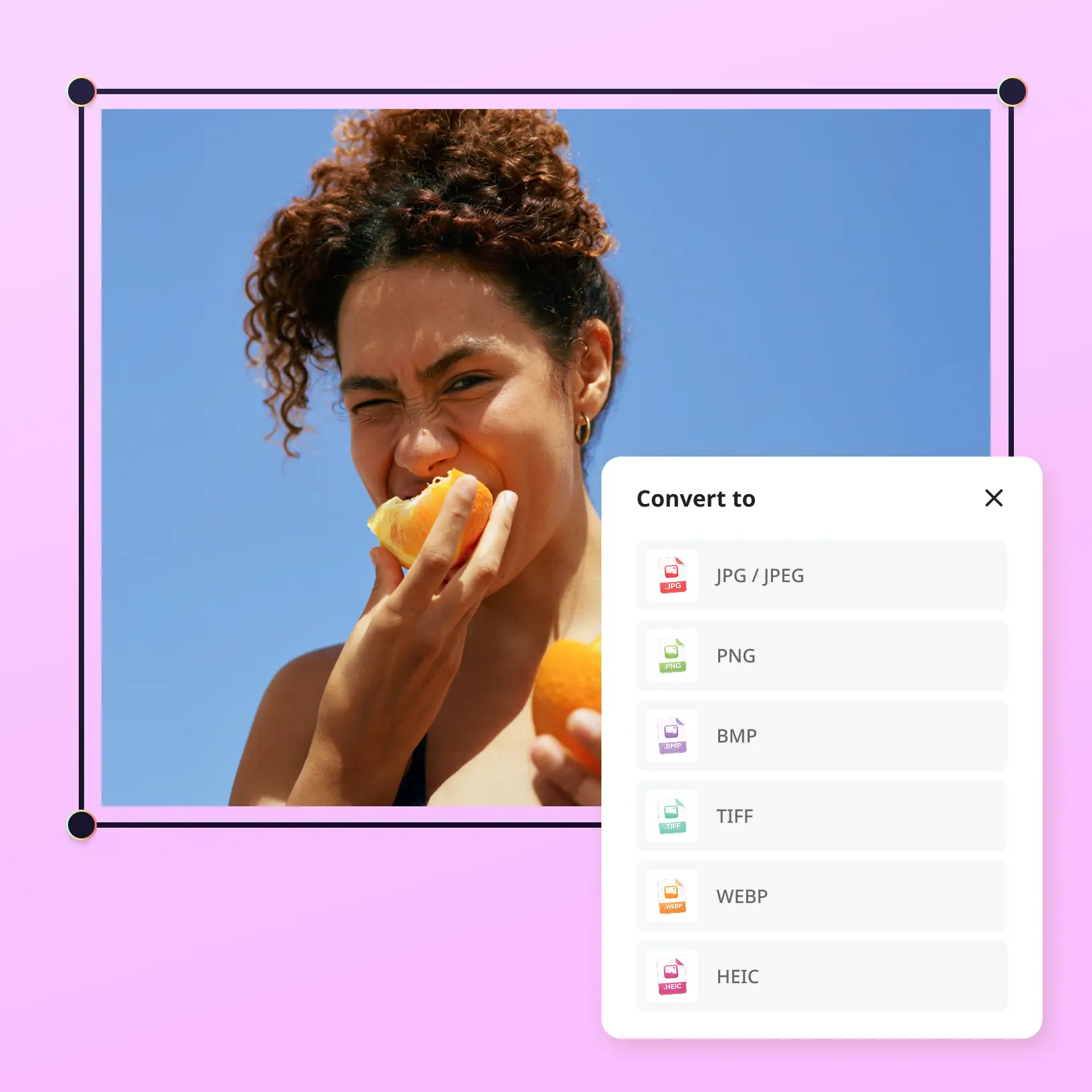 How to convert BMP to JPG