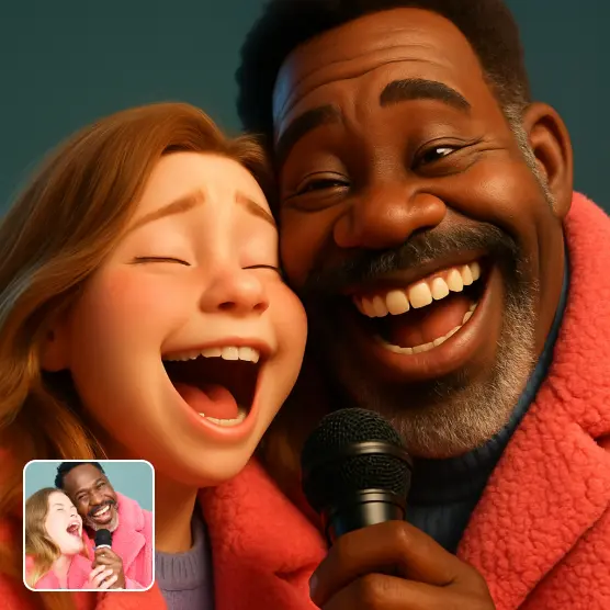 Image To Pixar Style