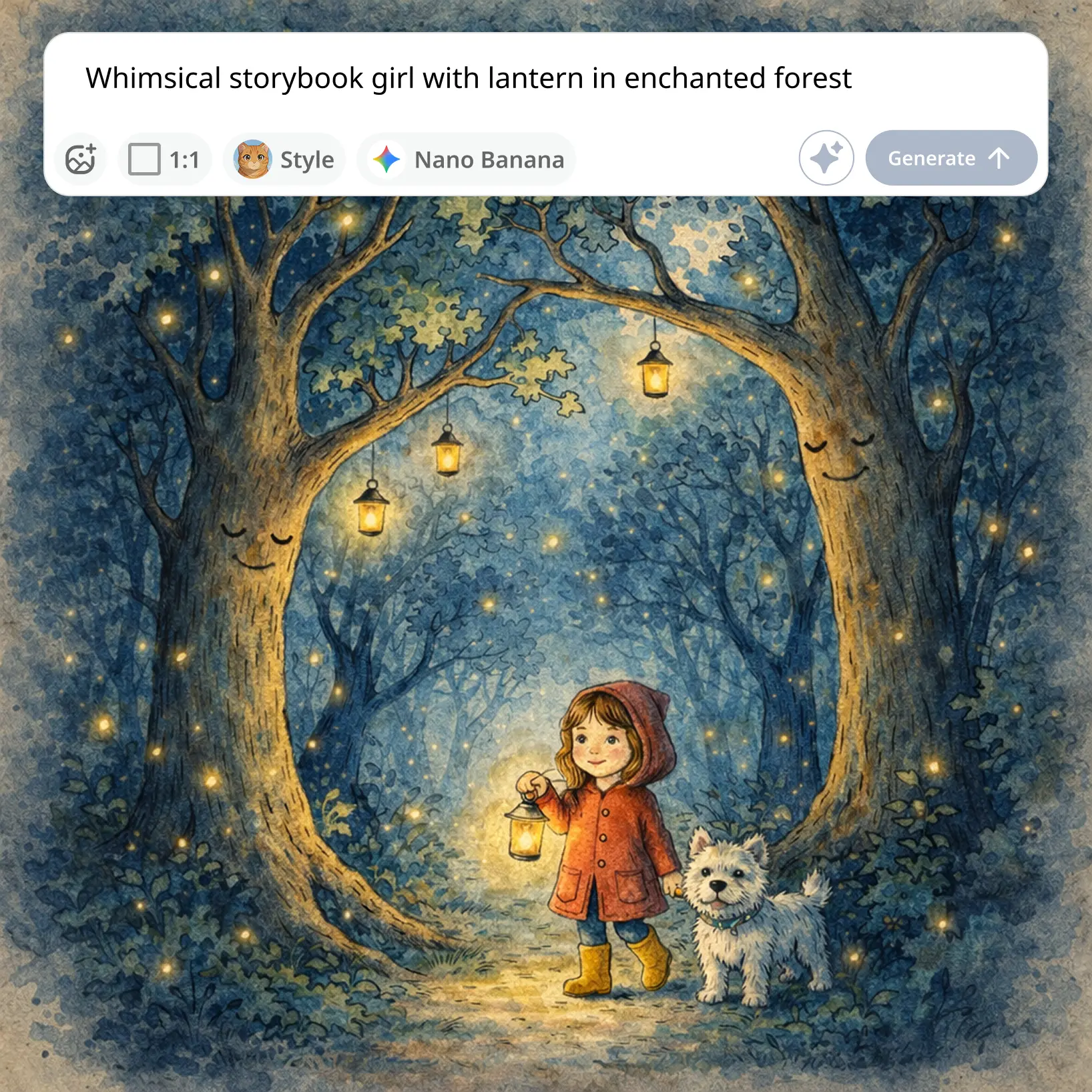 Generatore IA prompt-immagine