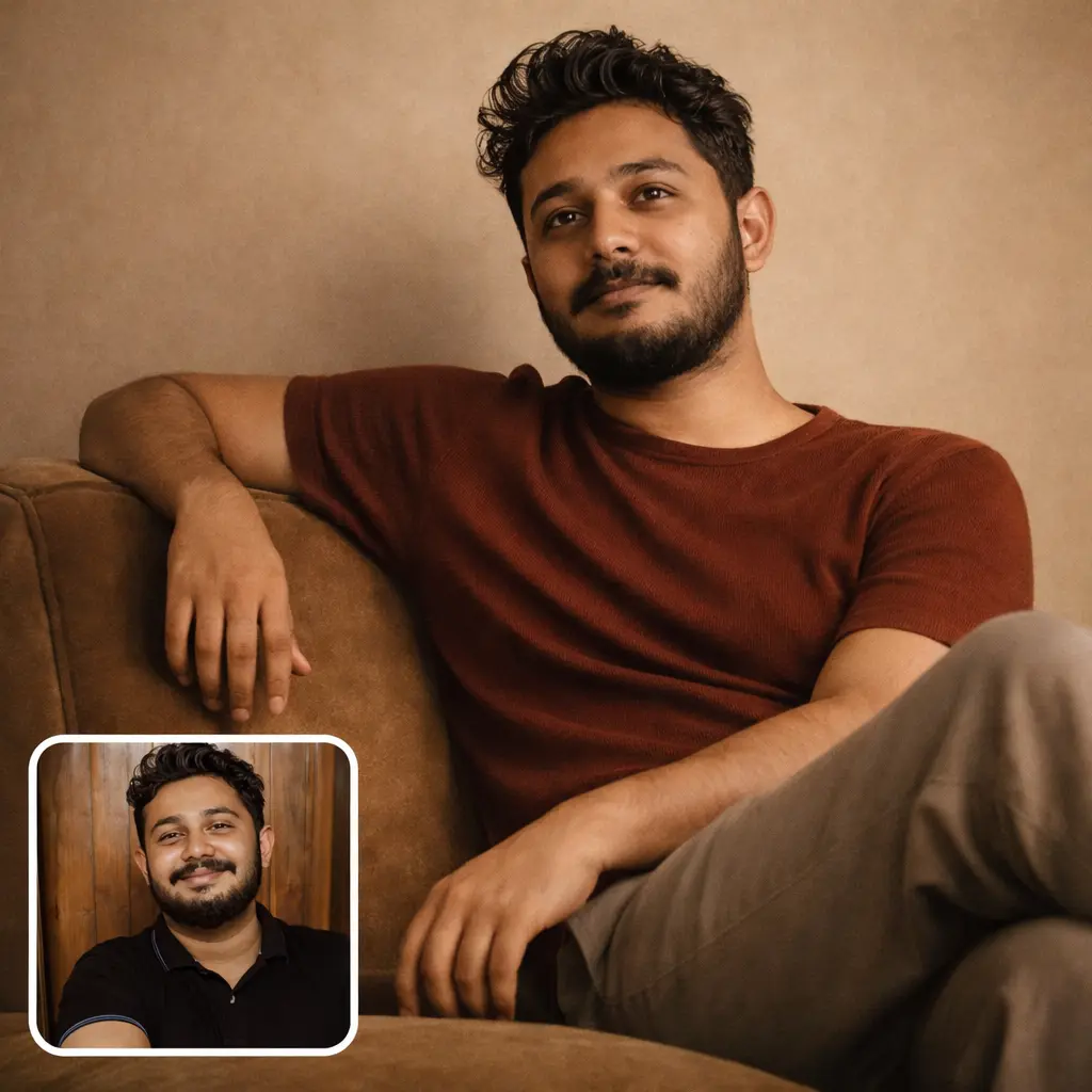 Photo to portrait online