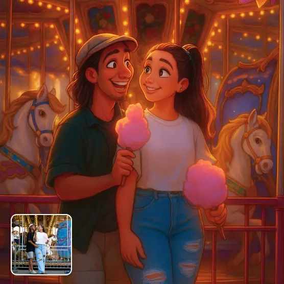 Lift AI Disney Filter