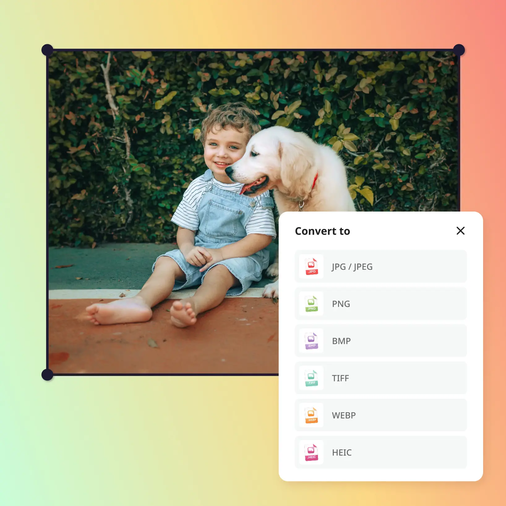 How to convert JPG to TIFF