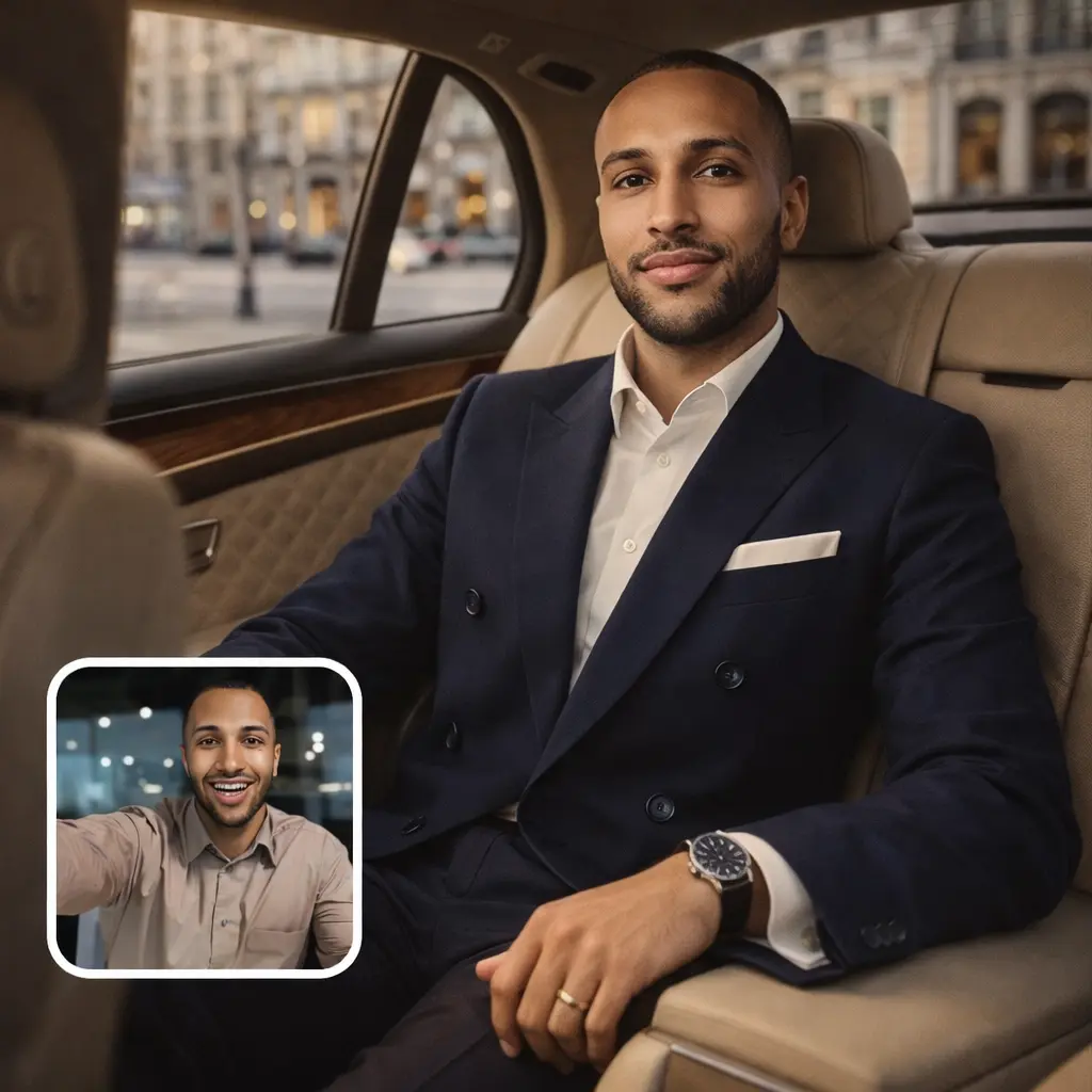 Artificial intelligence headshots