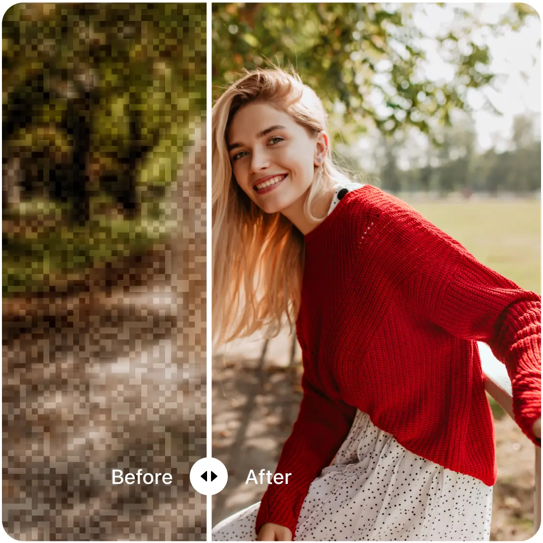 Before and after with Lift