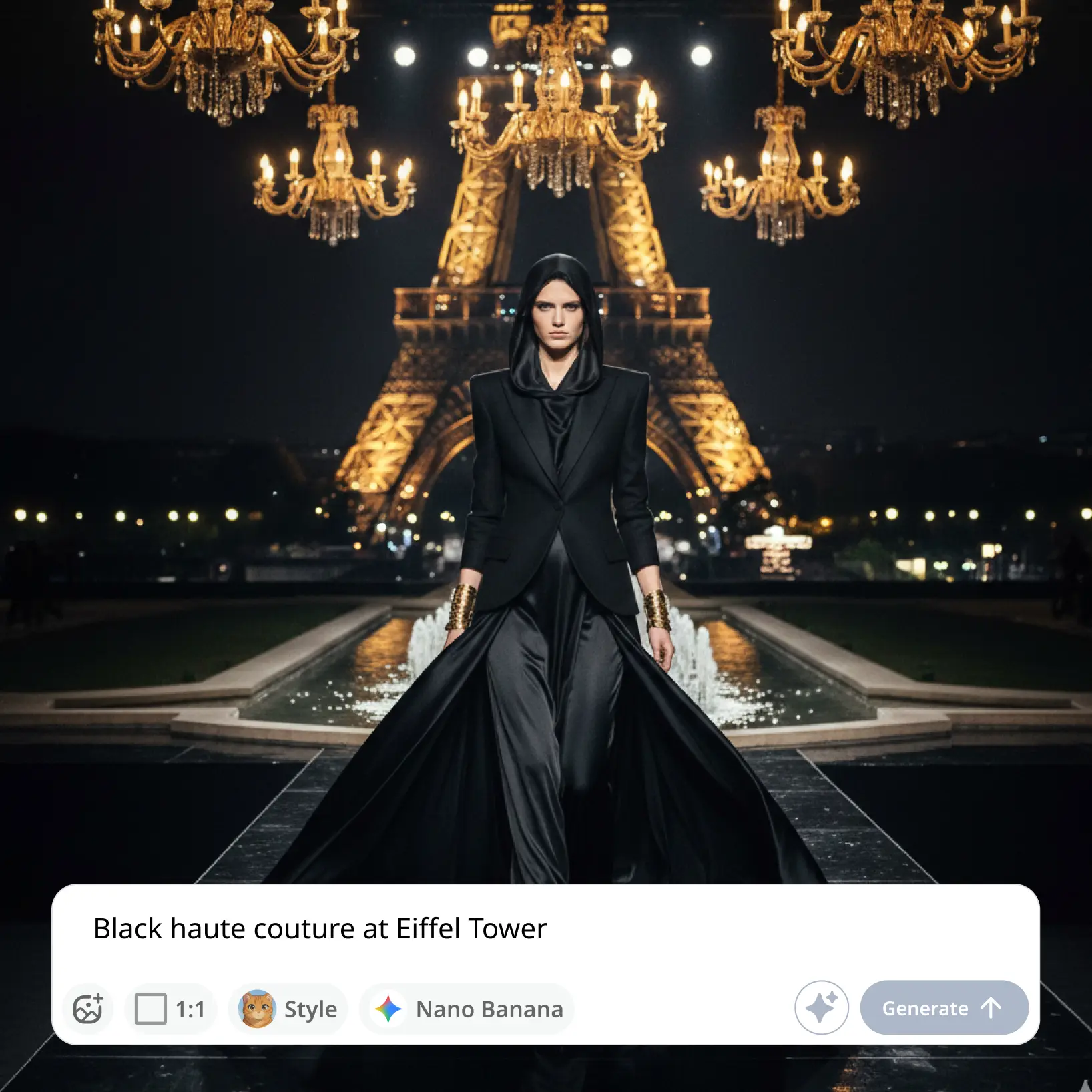 Generatore IA prompt-arte