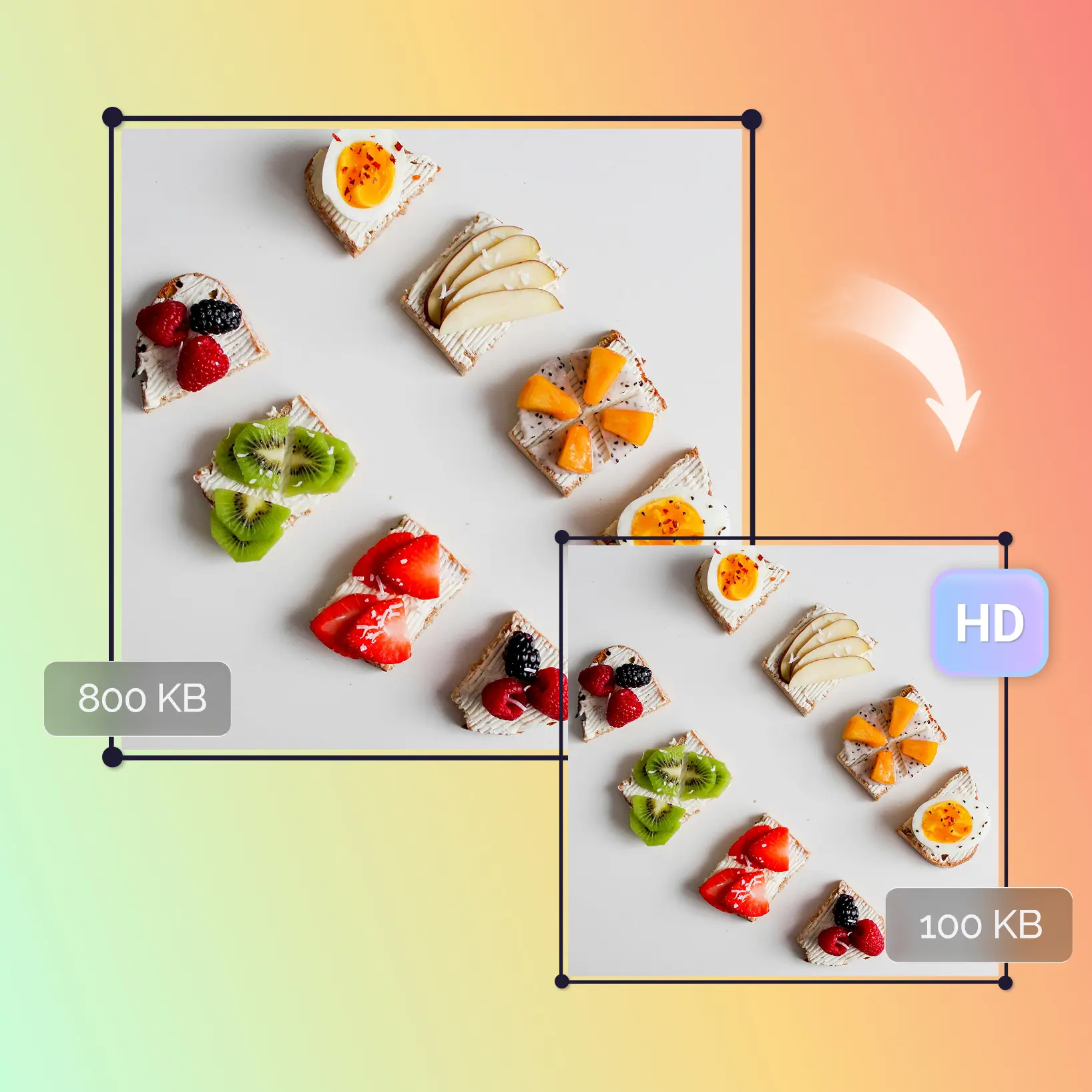 How to shrink photo online